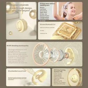 หูฟังไร้สาย OWS JM13 รุ่นใหม่ล่าสุด TWS มินิ อินเอียร์ เอียร์บัดส์ สำหรับเล่นกีฬาและเกมมิ่ง - Product Image 3