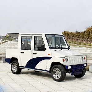 Véhicule électrique à faible vitesse entièrement fermé 36V 48V, camionnette électrique, voiture électrique chinoise, <span class=keywords><strong>patrouille</strong></span> - Product Image 3