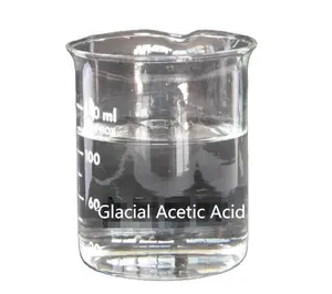Ácido orgânico importante ácido acético glacial 99,8 cas 64-19-7