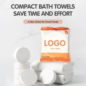 2025 Hot Bán Lang Kiều Siêu Trọng Lượng Nhẹ Nén Không Dệt Phân Hủy Sinh Học Du Lịch Khăn Cho Nhà Và Tắm Với Nhanh Chóng Khô - Product Image 6