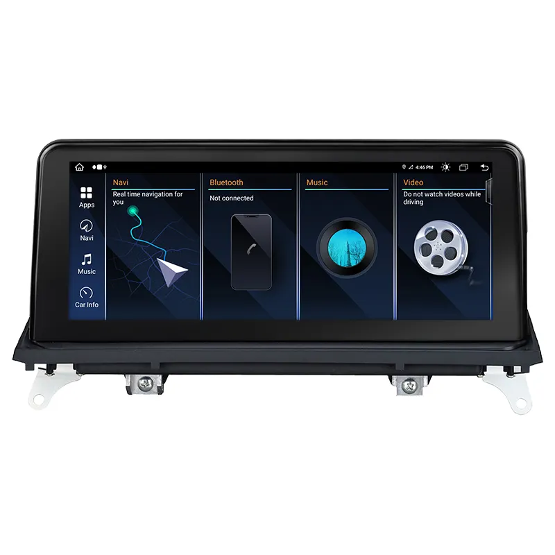 Estéreo de coche Android de 10,25 pulgadas para BMW E70 E71 2007-2013 WIFI SIM GPS Radio Carplay BT pantalla Multimedia