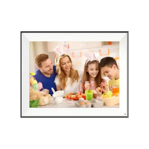 16.2 pollici Wifi 10.1 Android OS cornice digitale foto Video digitale 1258*930 HD inglese Sexy Video digitale cornice - Product Image 2