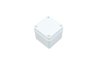 JOHNN HIGH Quality IP66 AG Series 80X80X70MM Boîte de jonction étanche Couvercle gris Boîtier plastique ABS Prix d'usine
