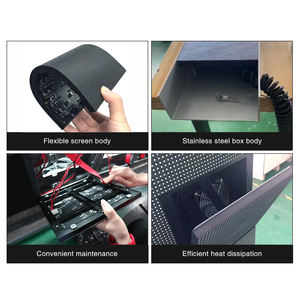 Kotak Layar LED untuk Pengiriman Sepeda Motor, Ransel Layar LED, Pantallas Para Publicidad Exterior, Kotak Pengiriman LED untuk Sepeda Motor, Layar LED - Product Image 3