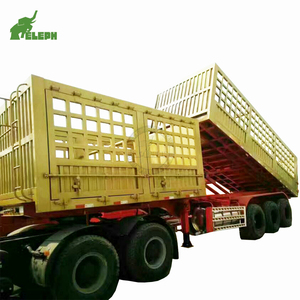 Hidrolik silindir çift çekme yan ucu yarı römork iki devrilme DAMPERLİ KAMYON römork 07 - Product Image 4