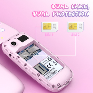 सीधे कारखाने की थोक बिक्री बच्चों के स्मार्ट फोन 1.77 इंच बच्चों का मोबाइल फोन - Product Image 4