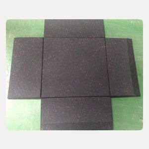Fire Retardant <b>Rubber</b> Flooring for Commercial Buildings Public Spaces B1 Safety Certified Smoke Free Low Maintenance Cost - Product Image 2