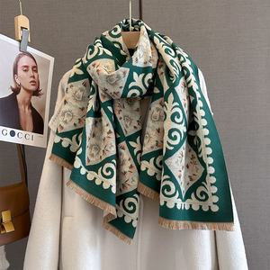 185 x65 ס "מ חורף סתיו סתיו חורף רב תכליתי קשמיר צעיף נשים - Product Image 3