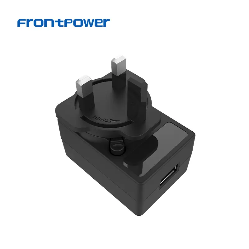 Frontpower 5V 1A 2A 2.5A 2.5A 3A US EU AU PSE India Plug ACDC Charger USB Power Adapter untuk telepon LED Strip
