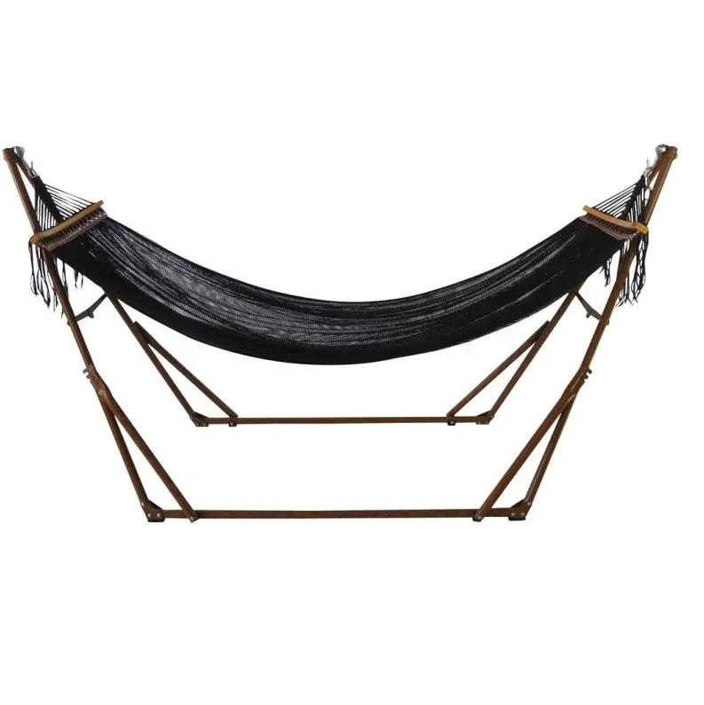 Indoor/outdoor Camping hammock portable Mesh Hammock  hammock bed  hammock with stand iron tube stand hammock