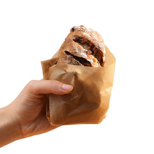 Uchampak Thực Phẩm Cấp Thực Phẩm Gói Dầu Chịu Mài Mòn Cho Bánh Mì Gói Nâu Sáp Không Thấm Nước Giấy - Product Image 2