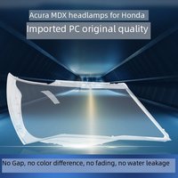 Pour Honda Acura MDX 2007-2013, couvercle de lentille de phare, coque de phare transparente, remplacement de la coque de phare avant, abat-jour de phare halogène xénon