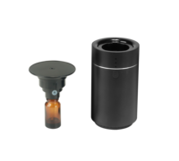 Diffuseur de parfum portable AeroScent pour voiture, sans eau, huile parfumée, matériau en alliage d'aluminium, haute qualité, batterie rechargeable Type-C, 10 ml