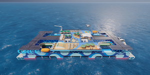 Jaulas Flotantes de Acero para Piscicultura, Garantía de 2 Años, Función de Entretenimiento con Potencia de 2000kw, Capacidad para 100 Personas - Product Image 2