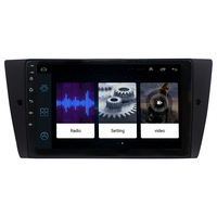 B M W 3 Series E90 Android WIFI navigation lecteur MP5 image inversée GPS Bluetooth tout-en-un