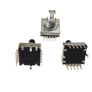 Échantillons Gratuits - Commutateur Rotatif Fanrui Alpha RS17 17mm à 12 Positions, Angle de Commutation 30 Degrés, Sélecteur de Tension Audio/Vidéo - Product Image 2
