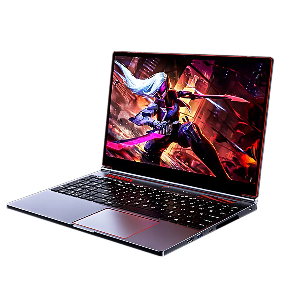 Laptop Game 16.1 Inci Kartu Grafis I7 9750H/I9 8950HK/I9-9980HK GeForce GTX 1650 | NVIDIA DDR4 16GB/32GB Ultra Notebook