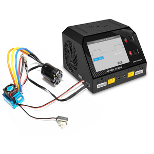 Cargador de Batería de Carga Rápida de Doble Canal UP8, 400W CA/600W CC, Lihv 4.2v 4.35v 4.45v para Baterías LiPo LiHV LiIon, Accesorios para Motores de Drones - Product Image 1