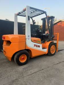รถยกดีเซล FD30 TCM 3ตันจากญี่ปุ่นใช้สำหรับฟาร์มที่มีส่วนประกอบหลัก - Product Image 6