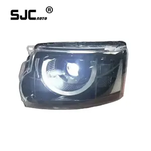 Sjc Verbeterde Koplamp Led Richtingaanwijzer Led Lens Koplamp Assemblage Voor Land Rover Discovery 3 4 2010 2017 Koplampen