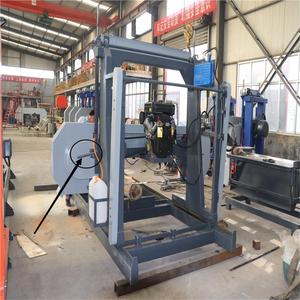Scie à bois MJ1000D stable et haute efficacité, moteur diesel WINSUN de 22 CV - Product Image 1