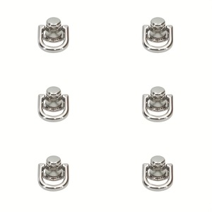 Rivets de <span class=keywords><strong>sangle</strong></span> de moine détachables en gros <span class=keywords><strong>pour</strong></span> sacs-Anneaux de mamelon en alliage de zinc, accessoires de réparation de bricolage étanches - Product Image 4