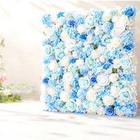 Mur de fleurs artificielles Rose Pivoine Toile de fond en tissu de soie Personnalisable Écologique Installation facile Style Instagram Mariage Commercial