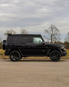Nouveau kit carrosserie en fibre de carbone de haute qualité pour Mercedes W464 W465 G500 G63 BS G800 – Amélioration des pare-chocs avant/arrière et des passages de roues, noir 100% - Product Image 5