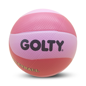 <span class=keywords><strong>Balón</strong></span> de <span class=keywords><strong>Voleibol</strong></span> <span class=keywords><strong>GOLTY</strong></span> GVR-1004B Talla 5, Peso 260-280G y Circunferencia 650-670MM, con Goma Original Inflable Suave - Product Image 1