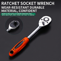 Set Kunci Soket 32 Pcs 1/2 Inch Baja Chrome Vanadium Perlengkapan Perbaikan Mobil Dengan Kotak Keras