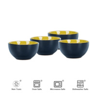 Peint à la main Sonoma vert 16pc plat en céramique de plaque bols de cuisine de luxe haut de gamme avec tasse à café ensembles de vaisselle de qualité supérieure pour 4