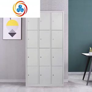 6 Door Ventilated Anti Theft Secure <b>Storage</b> Organized Durable Industrial Heavy Duty Steel <b>Lockers</b> for School Gym - Product Image 2