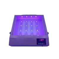 Machine d'exposition UV LED mini de haute qualité pour la fabrication de plaques en résine polymère, idéale pour la sérigraphie en petite entreprise (vente en gros et au détail)