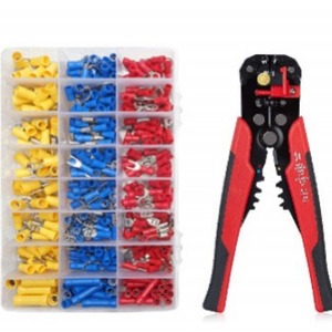 ชุดขั้วต่อสายไฟแบบปลดเร็วสำหรับวิศวกรรมเคมี 24P ขนาด 534 เกจ วัสดุ PC แบบยุโรป พร้อมชุดคีมย้ำสาย - Product Image 2