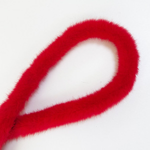Materiale di Lusso in Finta Pelliccia di Visone Realizzato in Fibra Sintetica, Ideale per Abbigliamento Cruelty-Free e <span class=keywords><strong>Confezioni</strong></span> Regalo - Product Image 3