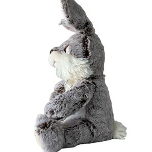 OEM/ODM disket uzun kulaklar peluş oyuncak <span class=keywords><strong>Bunny</strong></span> dolması hayvan tavşan bebek bebek oyuncakları hediye doğum günü - Product Image 3