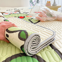 Tissu en soie glacée rafraîchissant et lavable, adieu la transpiration et la sensation d'étouffement, pour un sommeil réparateur toute la nuit à la maison