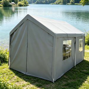 Carpa de Estacionamiento Multiusos Moderna y Resistente, Impermeable y Resistente a los Rayos UV, para Garaje, Estacionamiento y <span class=keywords><strong>Camping</strong></span> - Product Image 5