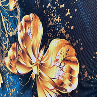 Nouveau Tapis de Velours Cristal Design Personnalisé Moderne Antidérapant à Impression Numérique Chinois pour Salon Grandes Surfaces