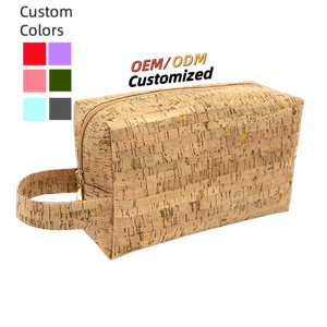 Manufacture Eco-friendly Premium Natural Cork <b>Bag</b> Waterproof Resistance <b>Bags</b> gift make up holiday <b>Bag</b> - Product Image 3