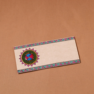 Reusable Premium Handmade Fabric <b>Envelope</b> Set of 5 Assorted Decorative Cloth <b>Gift</b> Holders for Weddings Festivals and Cash <b>Gifts</b> - Product Image 1