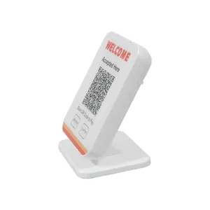 Boîte de son à code statique 4G/WIFI QR avec paiement en temps réel pour Z10-A de café de restaurant de supermarché