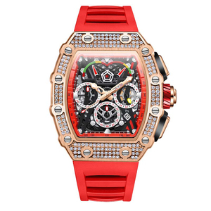 <span class=keywords><strong>Montre</strong></span> mécanique pour homme Onola 6827d, luxe, noire, bracelet en silicone exclusif, étanche, continue <span class=keywords><strong>de</strong></span> fonctionner, en stock, design <span class=keywords><strong>de</strong></span> <span class=keywords><strong>montre</strong></span> d'extérieur - Product Image 6