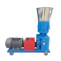Machine Offre Spéciale de fabrication de granulés d'aliments pour volaille poisson bétail pour l'alimentation du bétail moulin à granulés de poisson poulet avec boucles
