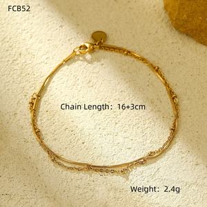 Set di Bracciali Estivi Multistrato Bohémien in Acciaio Inossidabile Placcato Oro con Perline in Pietra Naturale e Ciondoli a Cuore e Sole - Product Image 5