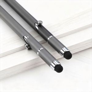 Creative Press-type Promotional Metal Ballpoint <b>Pen</b> with logo Business Luxury Signature <b>Pen</b> with Stylus for Corporate Gifts - Product Image 3