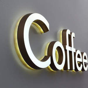 Cửa Hàng Acrylic <span class=keywords><strong>Mini</strong></span> <span class=keywords><strong>Led</strong></span> Thắp Sáng Chữ Cá Nhân Rắn 3D Cửa Hàng Biển Quảng Cáo Phông Chữ Sơn - Product Image 6