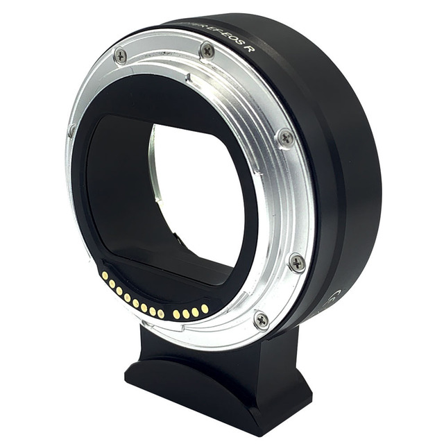 For Canon EF to EOS R Lens Adaptor EF-EOS R Mount Adapter for Full-Frame Mirrorless Cameras