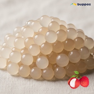 Boba prêt à manger, 2 pièces, litchi Popping - Product Image 2