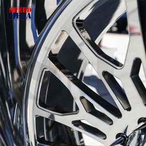 ล้อแม็กซ์ฟอร์จแบบเว้าลึกพิเศษสำหรับรถบรรทุก ram GMC Ford 6x5.5 8x6.5 8x170 8x180 22 24x12 26x16 นิ้ว - Product Image 3